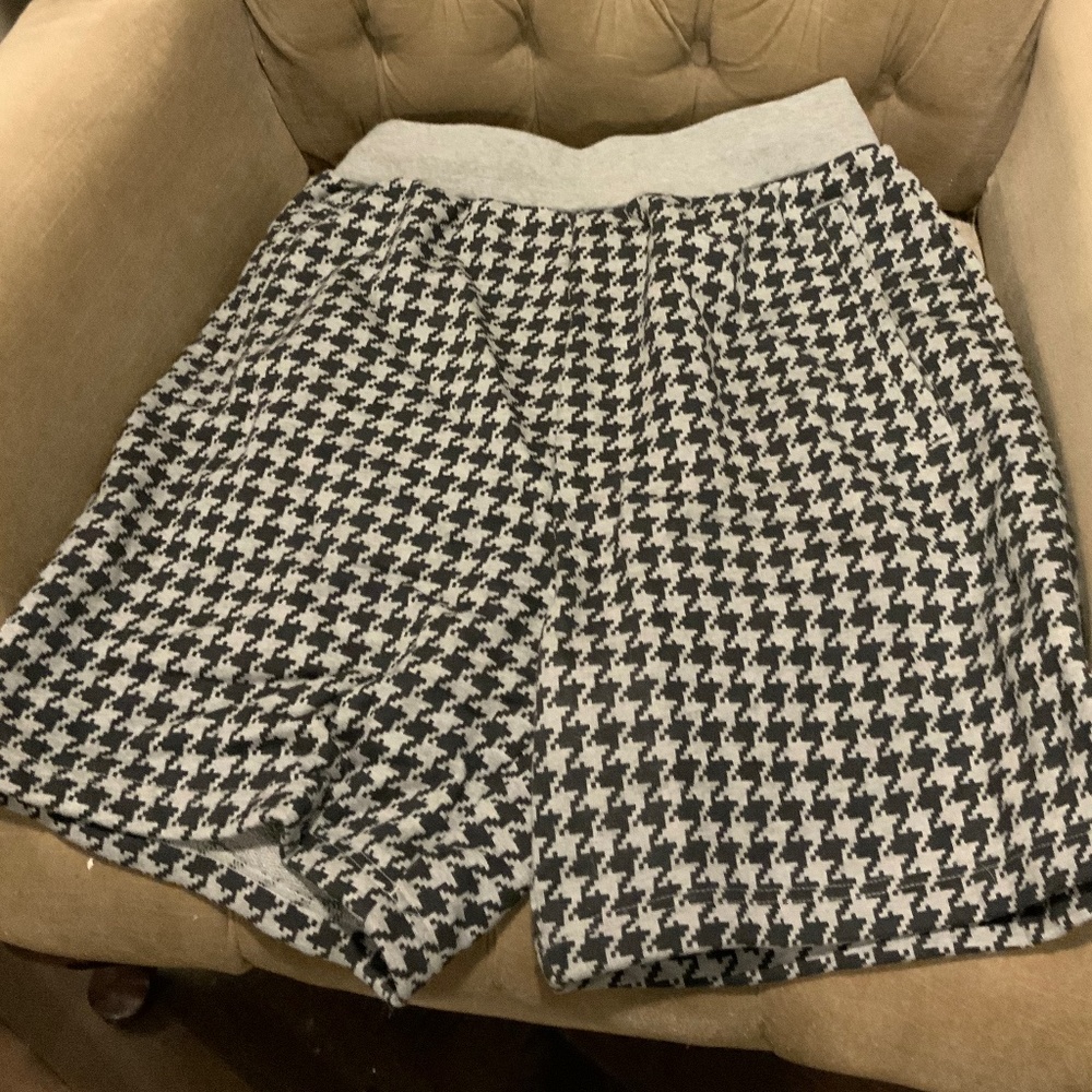 Adidas ivy park houndstooth shorts unisex